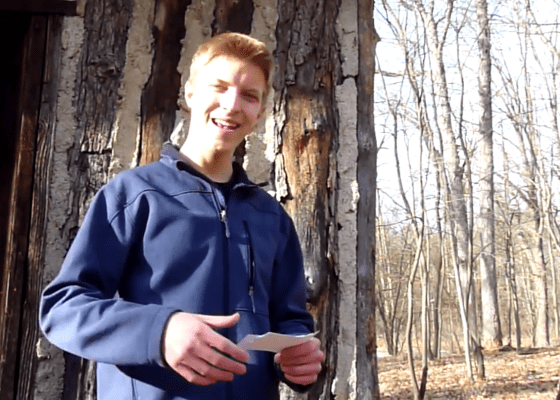 Screenshot from video with Dave Kurschat