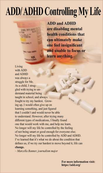 Poster with text of blog post.