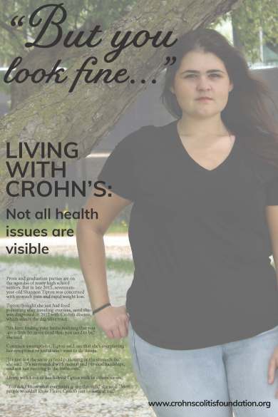 Same text as blog post, in poster format with background image of woman, hand in pocket, looking in the camera, with neutral expression